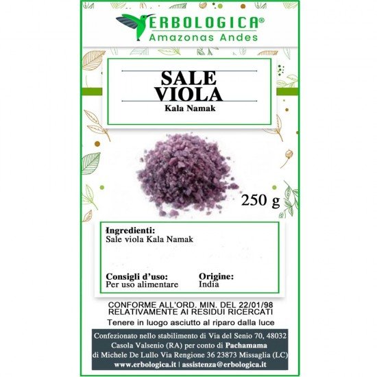 Sale viola Kala Namak Sale viola Kala Namak
