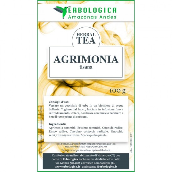 Agrimonia tisana composta 
