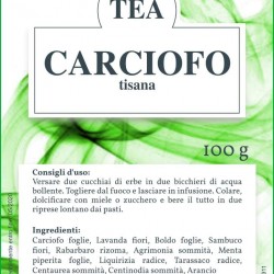 Carciofo tisana composta