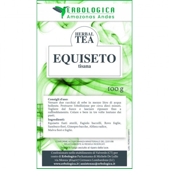 Equiseto tisana composta 